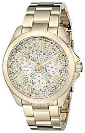 Fossil Zestaw kryształów/Stal w odcieniu złota Ø40 mm AM4603