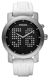 Fossil Sport Czarny/Guma Ø44 mm BG2216
