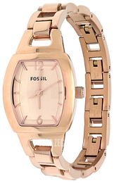 Fossil Zloty/Stal w kolorze różowego złota Ø21 mm BQ1069
