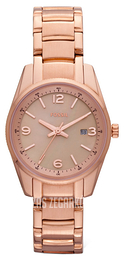 Fossil Jeanne Różowe złoto/Stal w kolorze różowego złota Ø31 mm BQ1077