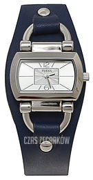 Fossil Evonne Srebrny/Skóra BQ1119