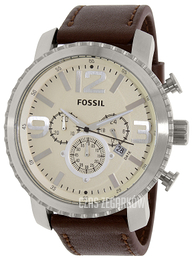 Fossil Beżowy/Skóra Ø50 mm BQ1177