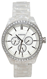 Fossil Biały/Żywica z tworzywa sztucznego BQ1190