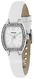 Fossil Biały/Skóra BQ1211