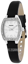 Fossil Srebrny/Skóra BQ1214