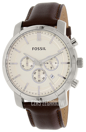 Fossil Beżowy/Skóra Ø46 mm BQ1280