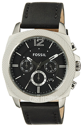 Fossil Czarny/Skóra Ø44 mm BQ1731