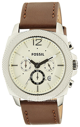 Fossil Beżowy/Skóra Ø45 mm BQ1732