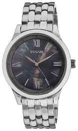 Fossil Czarny/Stal Ø38 mm BQ1758