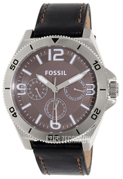 Fossil Szary/Skóra Ø45 mm BQ2055