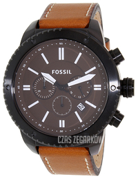Fossil Brązowy/Skóra Ø48 mm BQ2056