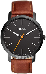 Fossil Czarny/Skóra Ø44 mm BQ2310IE