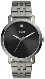 Fossil Czarny/Stal Ø44 mm BQ2419