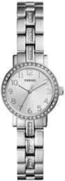 Fossil Srebrny/Stal Ø26 mm BQ3370