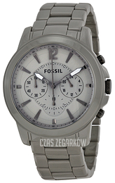 Fossil Szary/Czeramiczna Ø43 mm CE5017