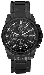 Fossil Sport Czarny/Stal Ø42 mm CH2473