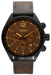 Fossil Flight Brązowy/Skóra Ø46 mm CH2782