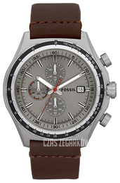 Fossil Dylan Szary/Skóra Ø46 mm CH2787