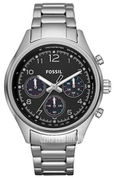 Fossil Flight Czarny/Stal Ø32 mm CH2799