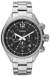 Fossil Czarny/Stal Ø46 mm CH2800