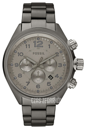 Fossil Flight Szary/Stal Ø46 mm CH2802