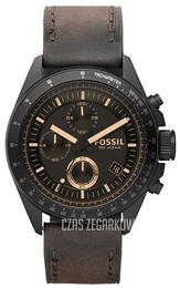 Fossil Decker Brązowy/Skóra Ø44 mm CH2804