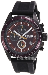 Fossil Chronograph Purpurowy/Guma Ø44 mm CH2876