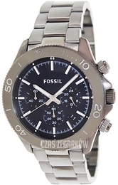 Fossil Niebieski/Stal Ø45 mm CH2896