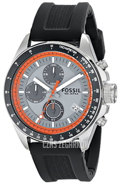 Fossil Szary/Guma Ø44 mm CH2900