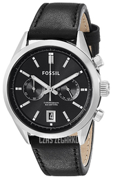 Fossil Czarny/Skóra Ø43 mm CH2972