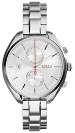 Fossil Land Racer Srebrny/Stal Ø38 mm CH2975