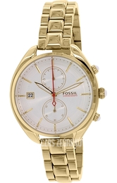 Fossil Land Racer Srebrny/Stal w odcieniu złota Ø38 mm CH2976