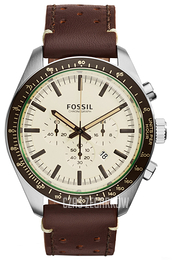 Fossil Kremowy/Skóra Ø44 mm CH2995