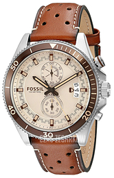 Fossil Beżowy/Skóra Ø45 mm CH3013