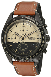 Fossil Sport Wielokolorowy/Skóra Ø44 mm CH3065