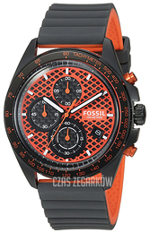 Fossil Sport Pomarańczowy/Guma Ø42 mm CH3078