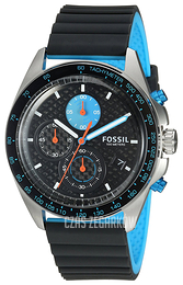 Fossil Sport Czarny/Guma Ø42 mm CH3079