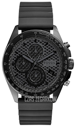 Fossil Sport Szary/Guma Ø42 mm CH3080