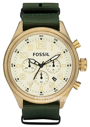 Fossil Vintage Szampański/Tkanina Ø46 mm DE5001