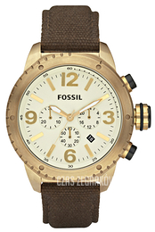 Fossil Sport Szampański/Skóra Ø44 mm DE5005