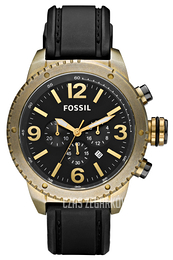 Fossil Sport Czarny/Guma Ø44 mm DE5007