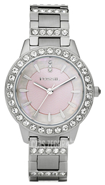Fossil Jesse Różowy/Stal Ø36 mm ES2189