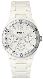 Fossil Biały/Plastik Ø37 mm ES2520