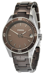 Fossil Brązowy/Stal Ø31 mm ES3041