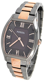 Fossil Wallace Szary/Stal w kolorze różowego złota ES3059