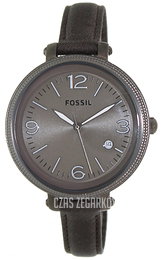 Fossil Szary/Skóra Ø43 mm ES3134