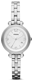 Fossil Heather Biały/Stal Ø26 mm ES3135
