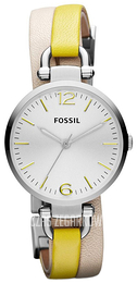 Fossil Srebrny/Skóra Ø33 mm ES3223