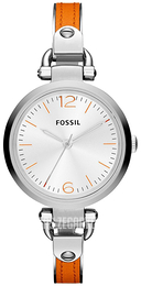 Fossil Georgia Srebrny/Stal Ø32 mm ES3257