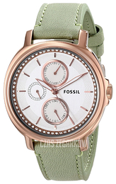 Fossil Srebrny/Skóra Ø39 mm ES3357